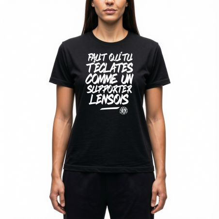 Tshirt femme Supporters Lensois