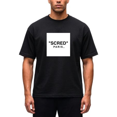 T Shirt Carré Scred