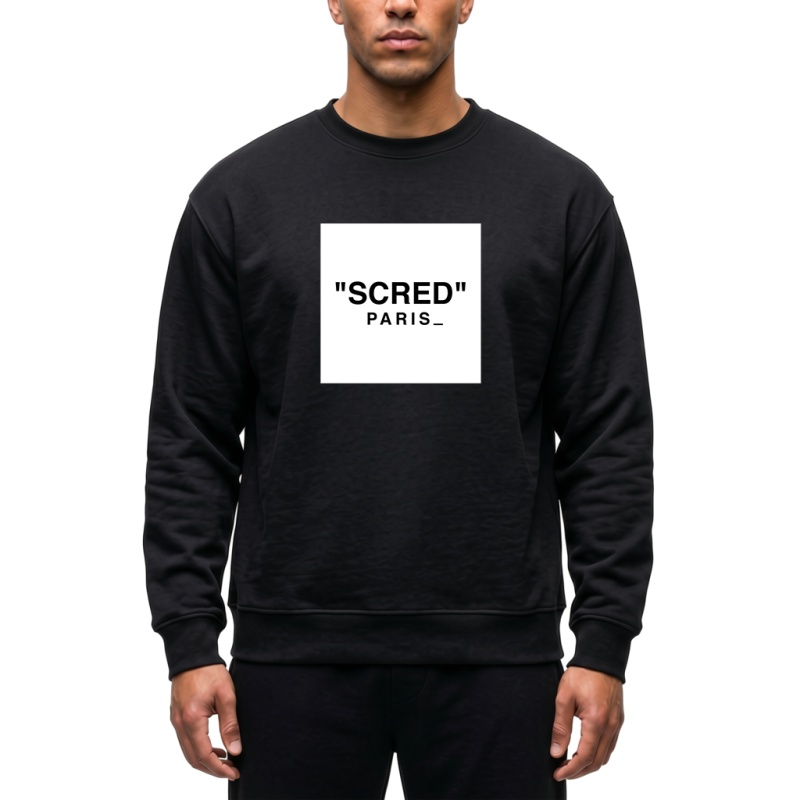 Sweat Carré Scred