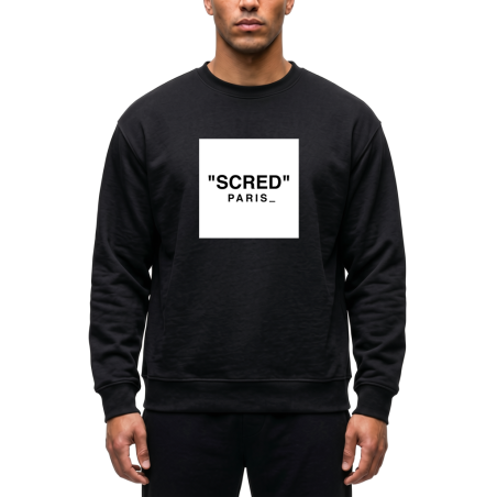Sweat Carré Scred