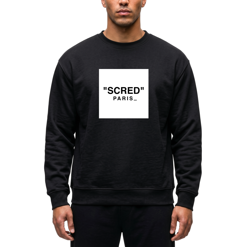 Sweat Carré Scred