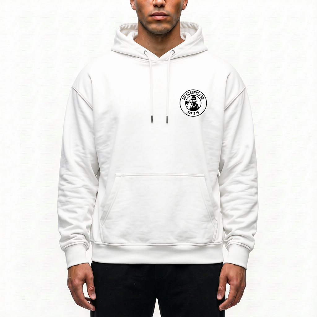 Sweat Capuche petit Classico 18
