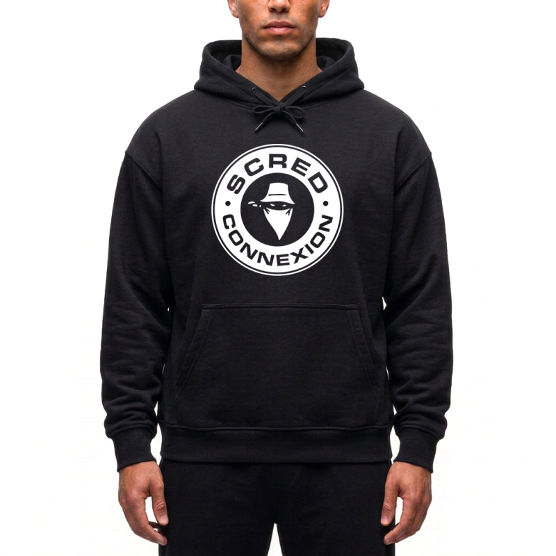 Sweat Capuche Scred Connexion - 10 ANS