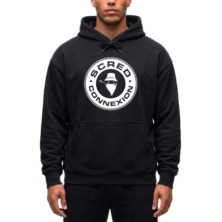 Sweat Capuche Scred Connexion - 10 ANS