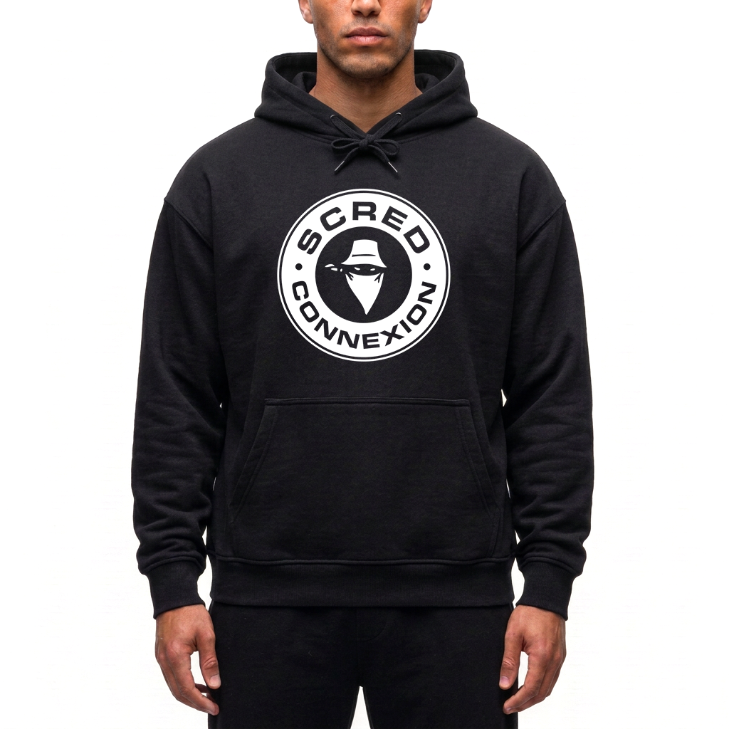 Sweat Capuche Scred Connexion - 10 ANS