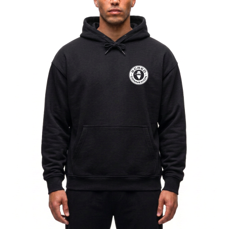 Sweat Capuche Scred Connexion - 10 ANS Print Dos