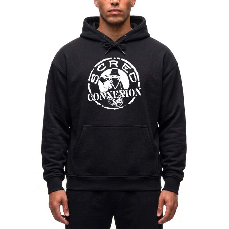 Sweat Scred Connexion  / Scred Boutique - Jamais dans la Tendance