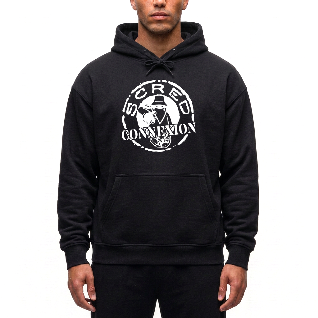 Sweat Scred Connexion  / Scred Boutique - Jamais dans la Tendance