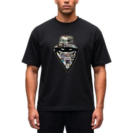 T-shirt Scred Connexion  / Scred Boutique - Jamais dans la Tendance
