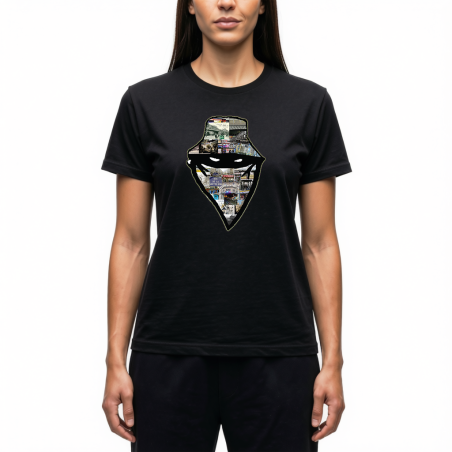 Tee-shirt  femme "barbes story"