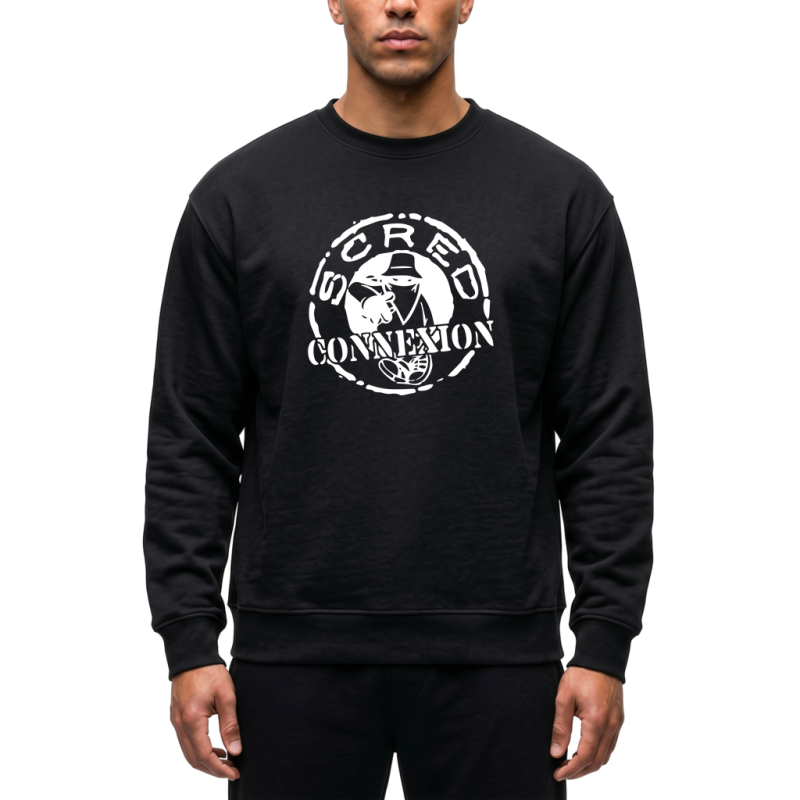 Sweat Scred Connexion  / Scred Boutique - Jamais dans la Tendance