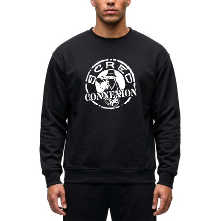 Sweat Scred Connexion  / Scred Boutique - Jamais dans la Tendance