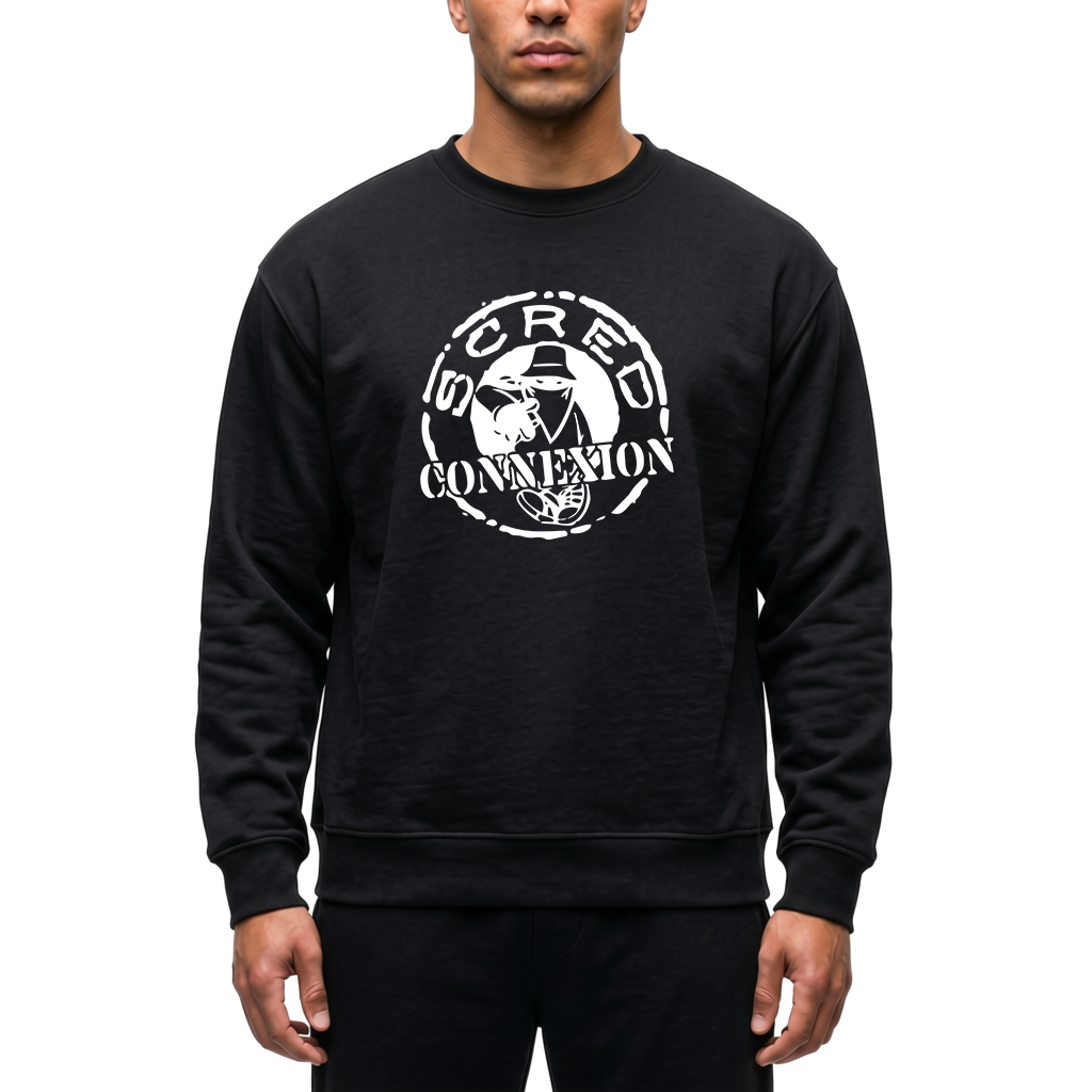 Sweat Scred Connexion  / Scred Boutique - Jamais dans la Tendance