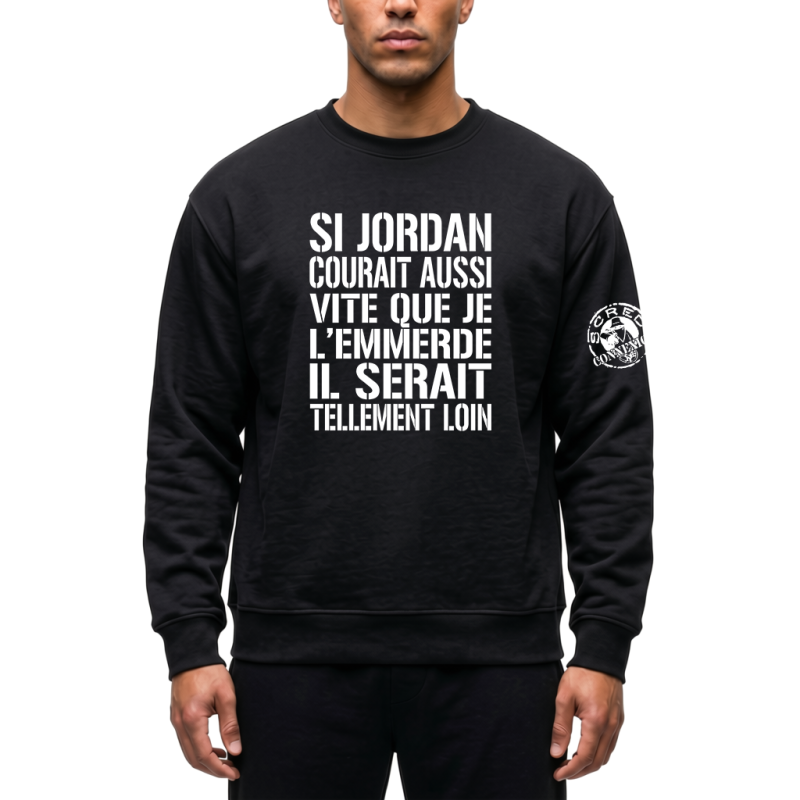Sweat Scred Connexion - Si Jordan courait aussi vite...