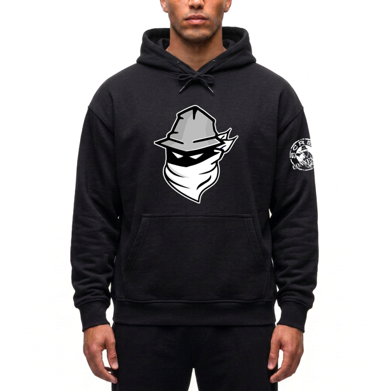 Sweat Capuche Visage 2020