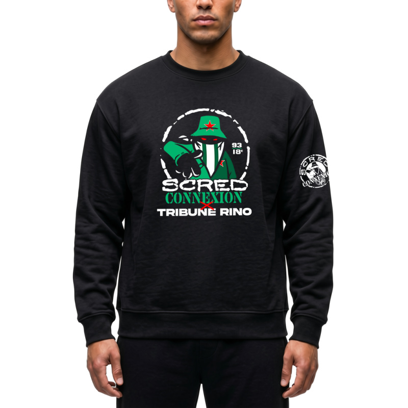 Sweat Scred Connexion x Tribune Rino Red Star