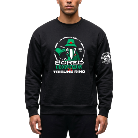 Sweat Scred Connexion x Tribune Rino Red Star