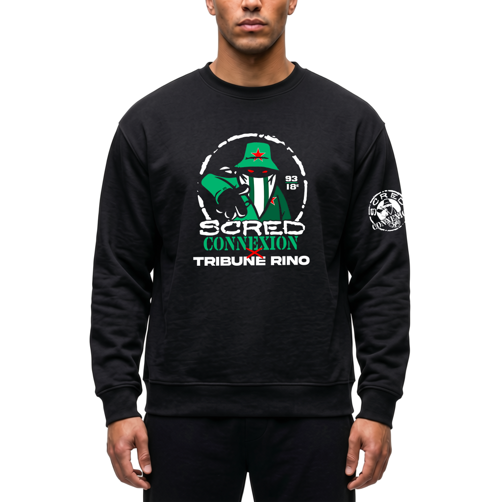Sweat Scred Connexion x Tribune Rino Red Star