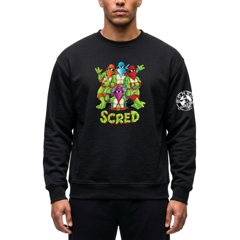 Sweat Scred Tortue Ninja