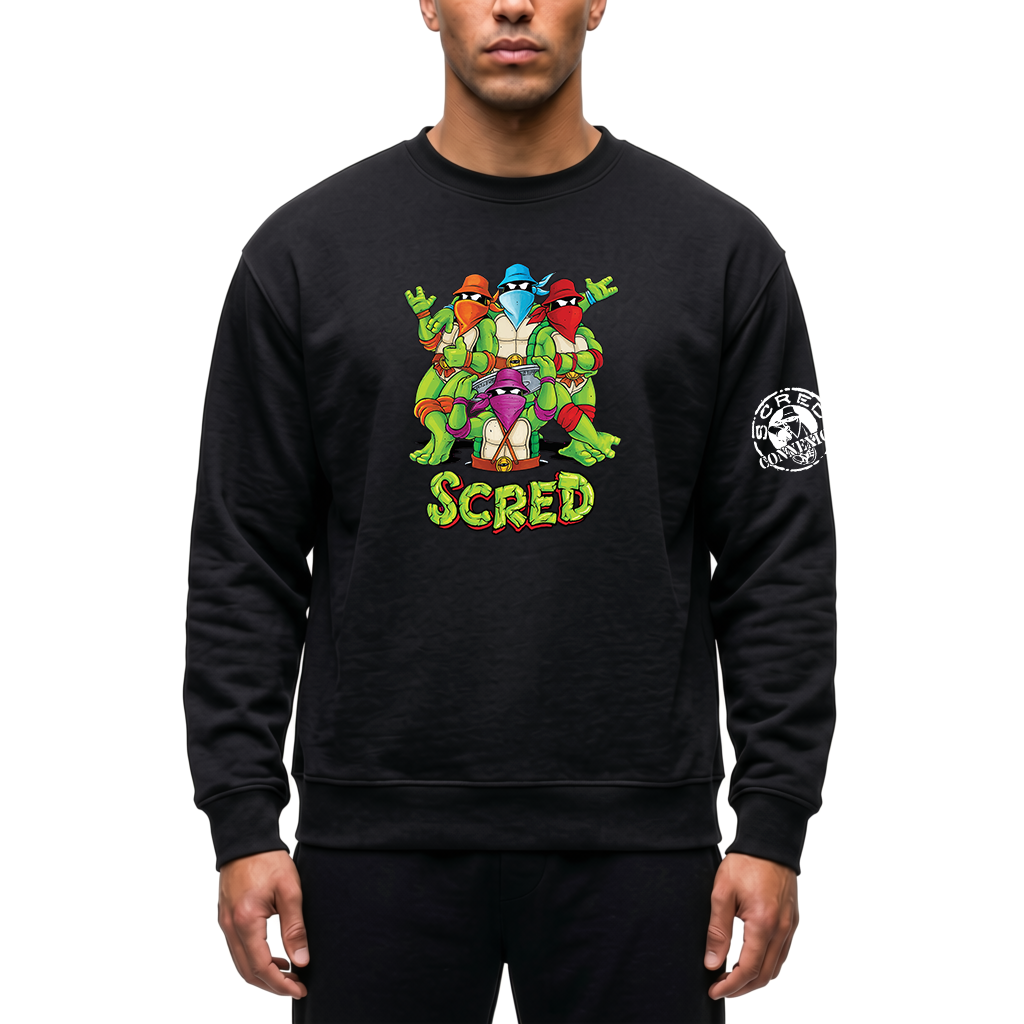Sweat Scred Tortue Ninja