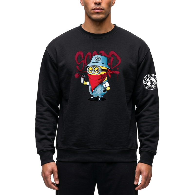 Sweat Mini scred / Scred Boutique - Jamais dans la Tendance