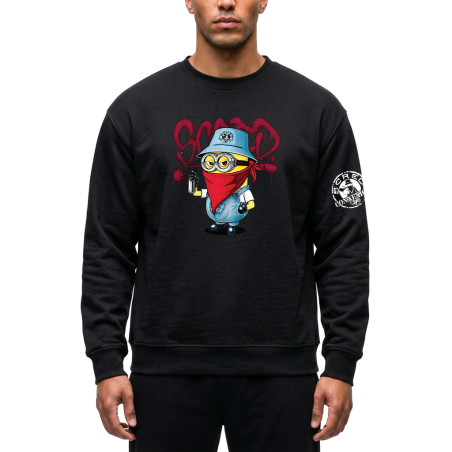 Sweat Mini scred / Scred Boutique - Jamais dans la Tendance