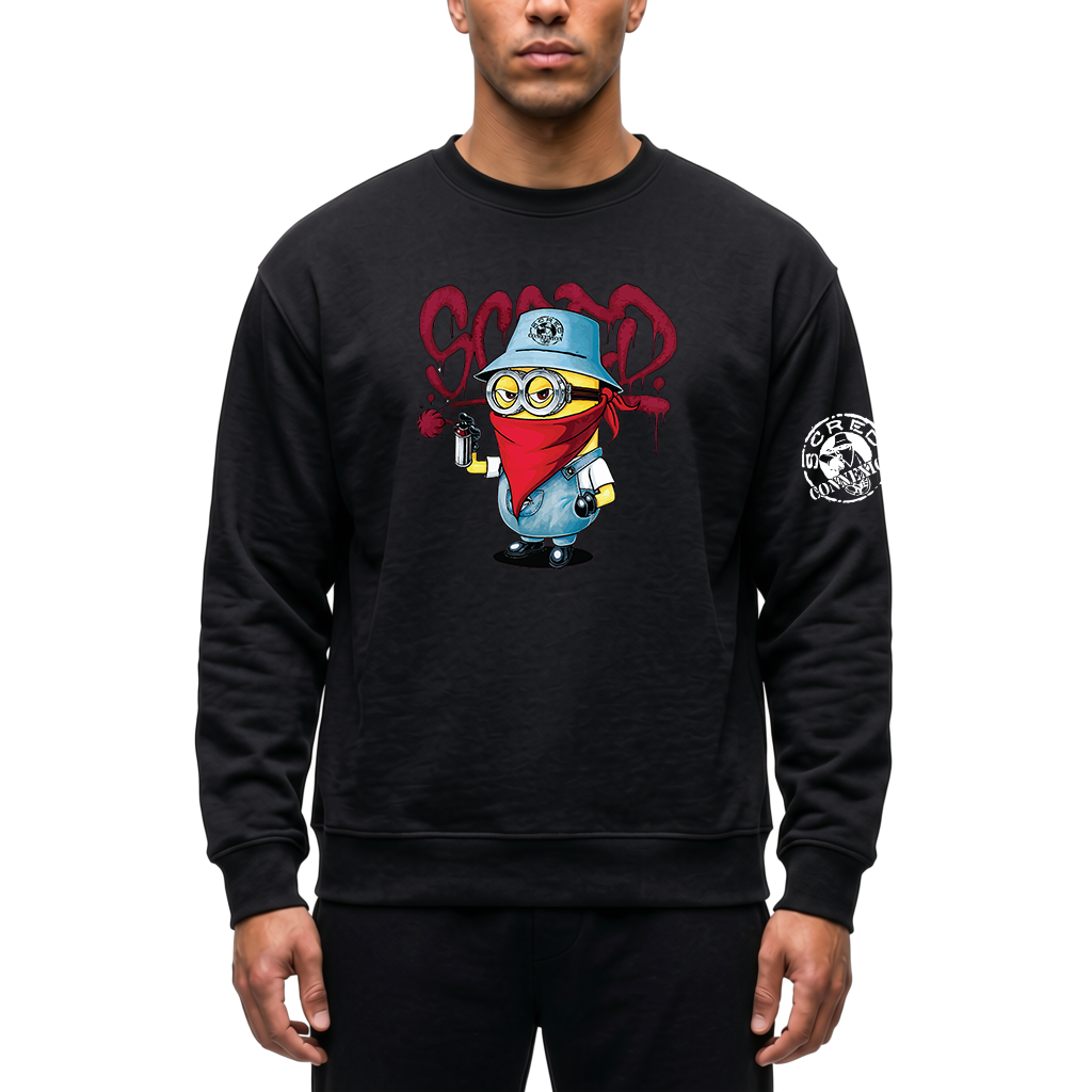 Sweat Mini scred / Scred Boutique - Jamais dans la Tendance