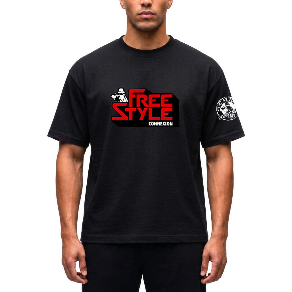 Tshirt Freestyle Connexion