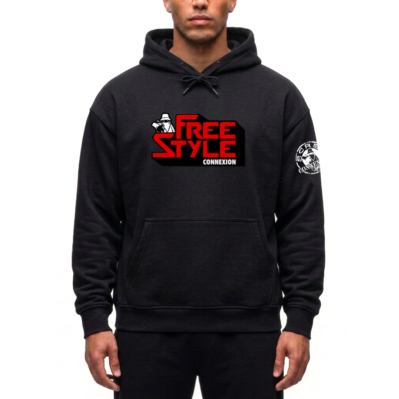Sweat Capuche Freestyle Connexion