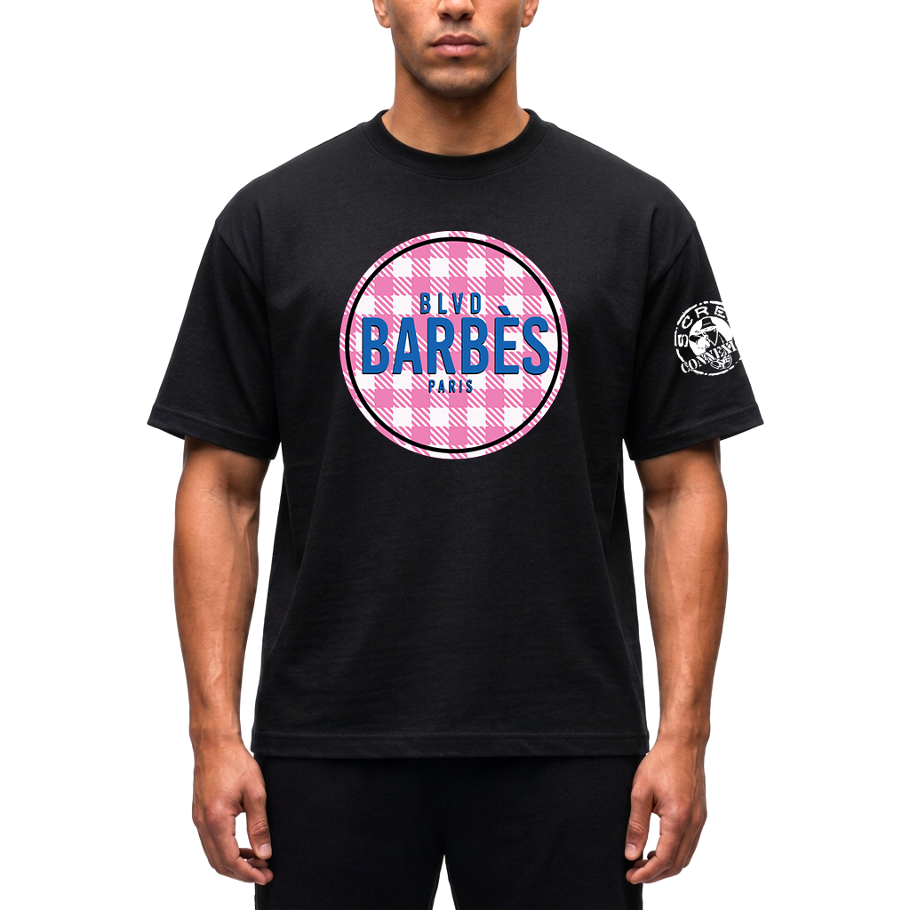 Tshirt Scred Connexion Tati BLVD
