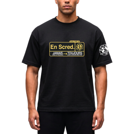 Tshirt Scred Connexion - Snatch