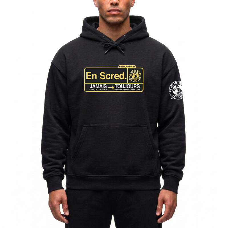 Sweat Capuche Scred Connexion - Snatch