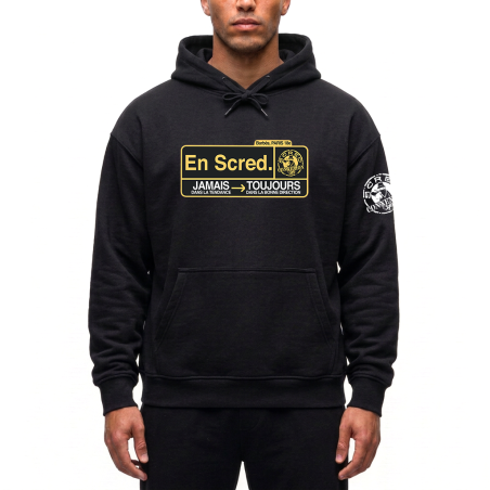 Sweat Capuche Scred Connexion - Snatch