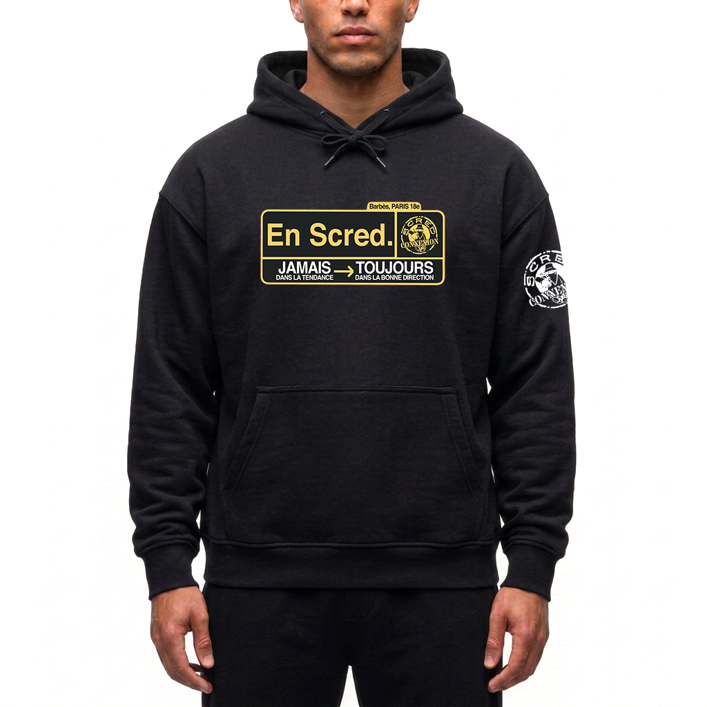 Sweat Capuche Scred Connexion - Snatch