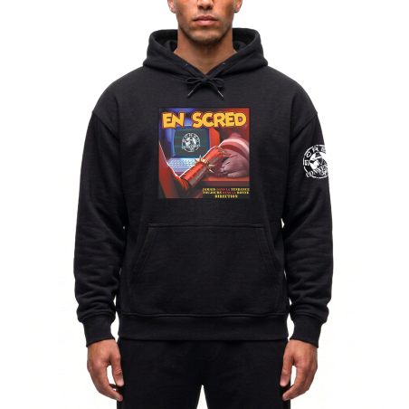 Sweat Capuche Scred Connexion - Gadget