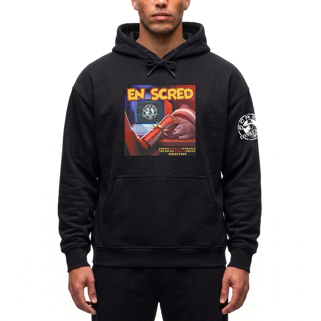 Sweat Capuche Scred Connexion - Gadget