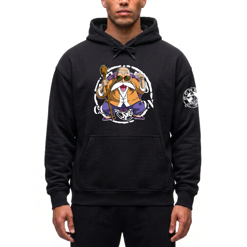 Sweat Capuche "Scredi Genial"