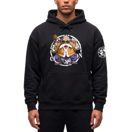Sweat Capuche "Scredi Genial"