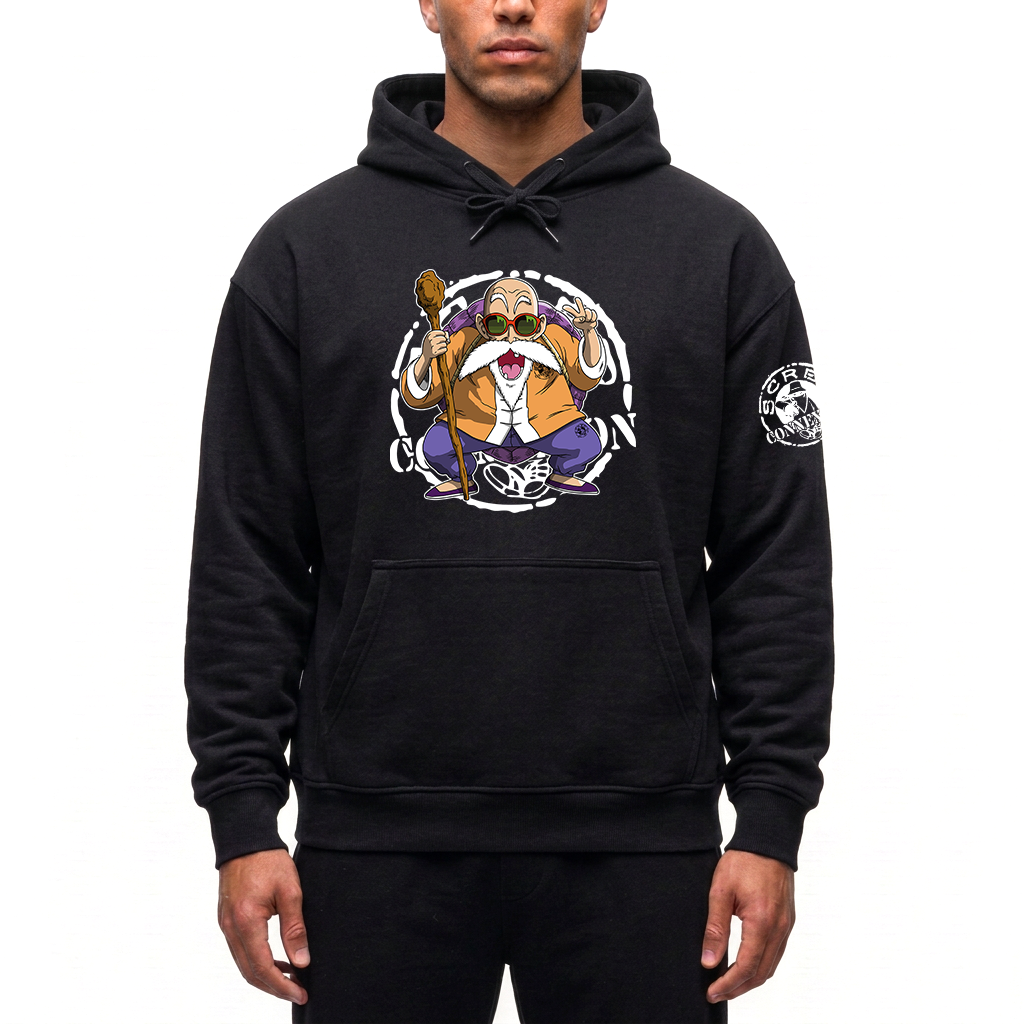 Sweat Capuche "Scredi Genial"