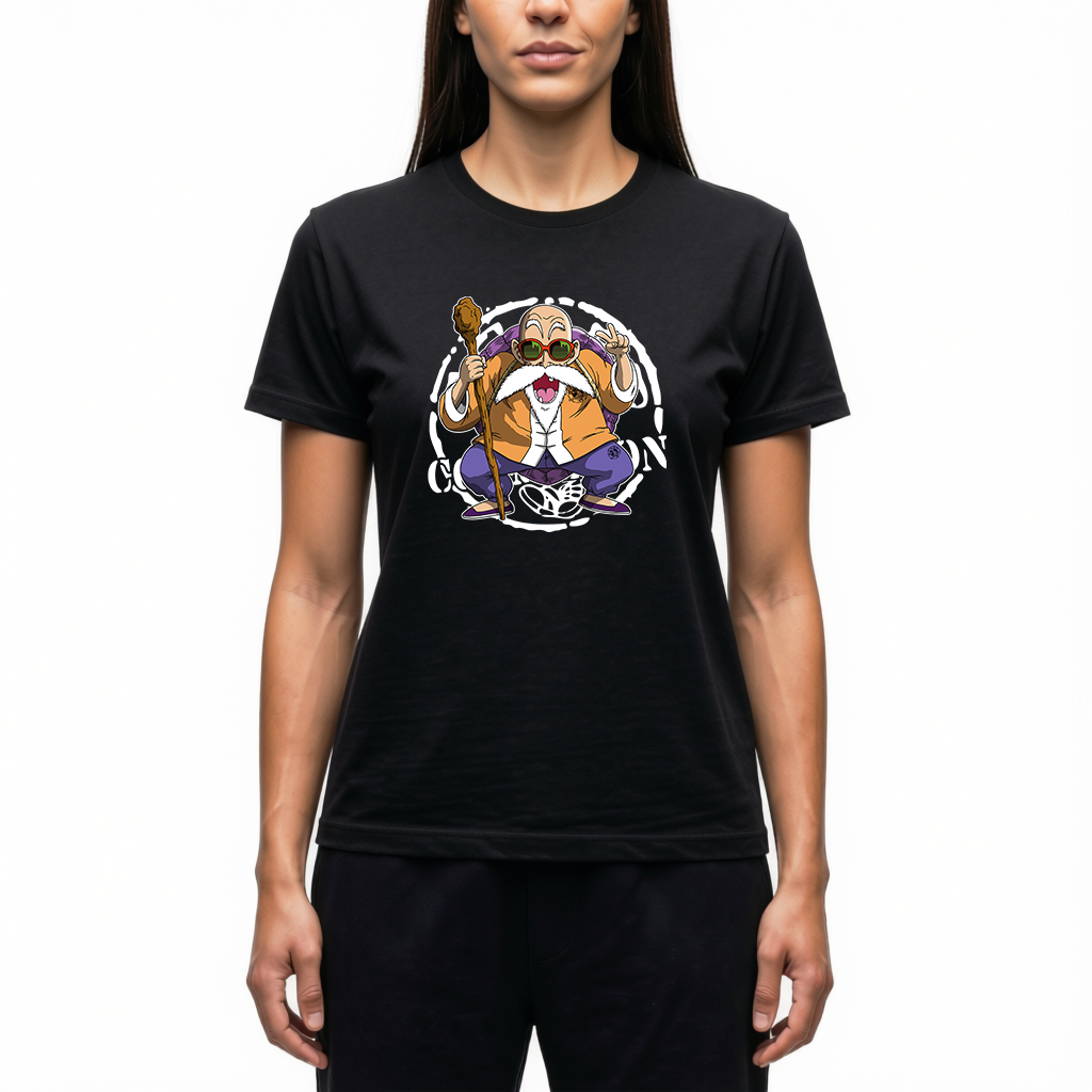 T-Shirt Femme  Logo "Scredi Genial"