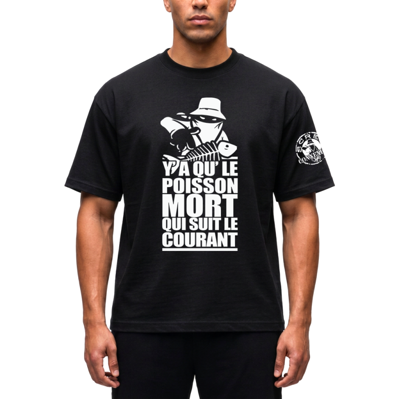Tshirt Scred - Poisson Mort
