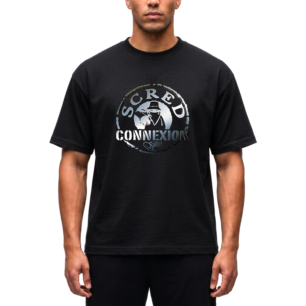 T-shirt Scred Connexion  / Scred Boutique - Jamais dans la Tendance 