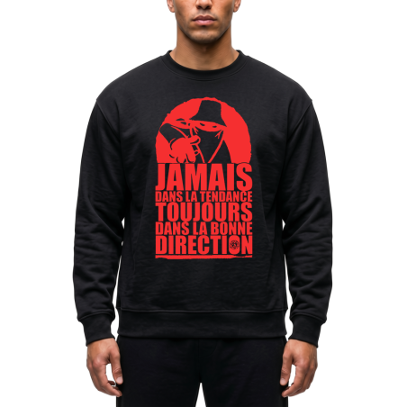 Sweat Scred Connexion  / Scred Boutique - Jamais dans la Tendance 