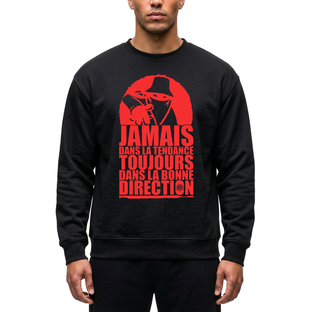 Sweat Scred Connexion  / Scred Boutique - Jamais dans la Tendance 