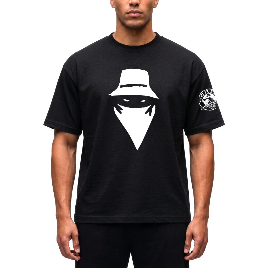T-shirt Scred Connexion  / Scred Boutique - Jamais dans la Tendance