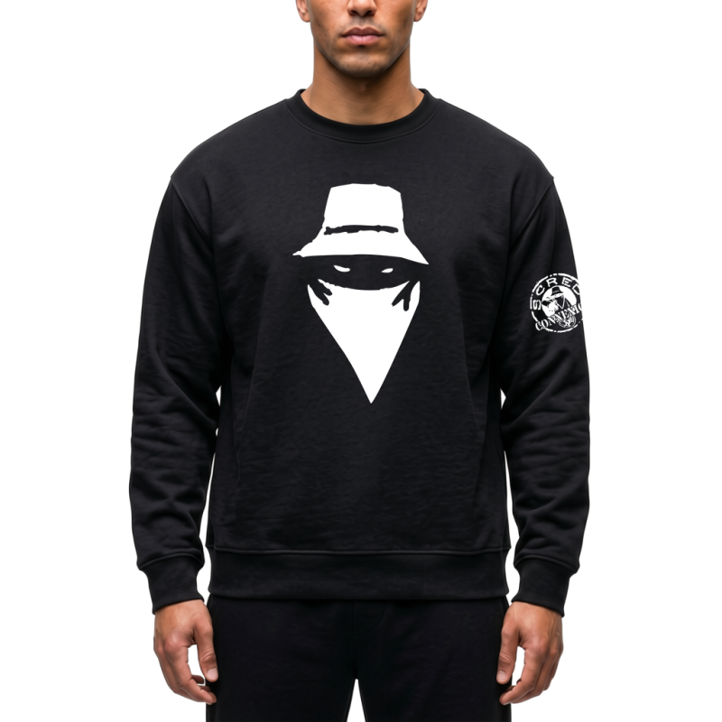 Sweat Scred Connexion  / Scred Boutique - Jamais dans la Tendance