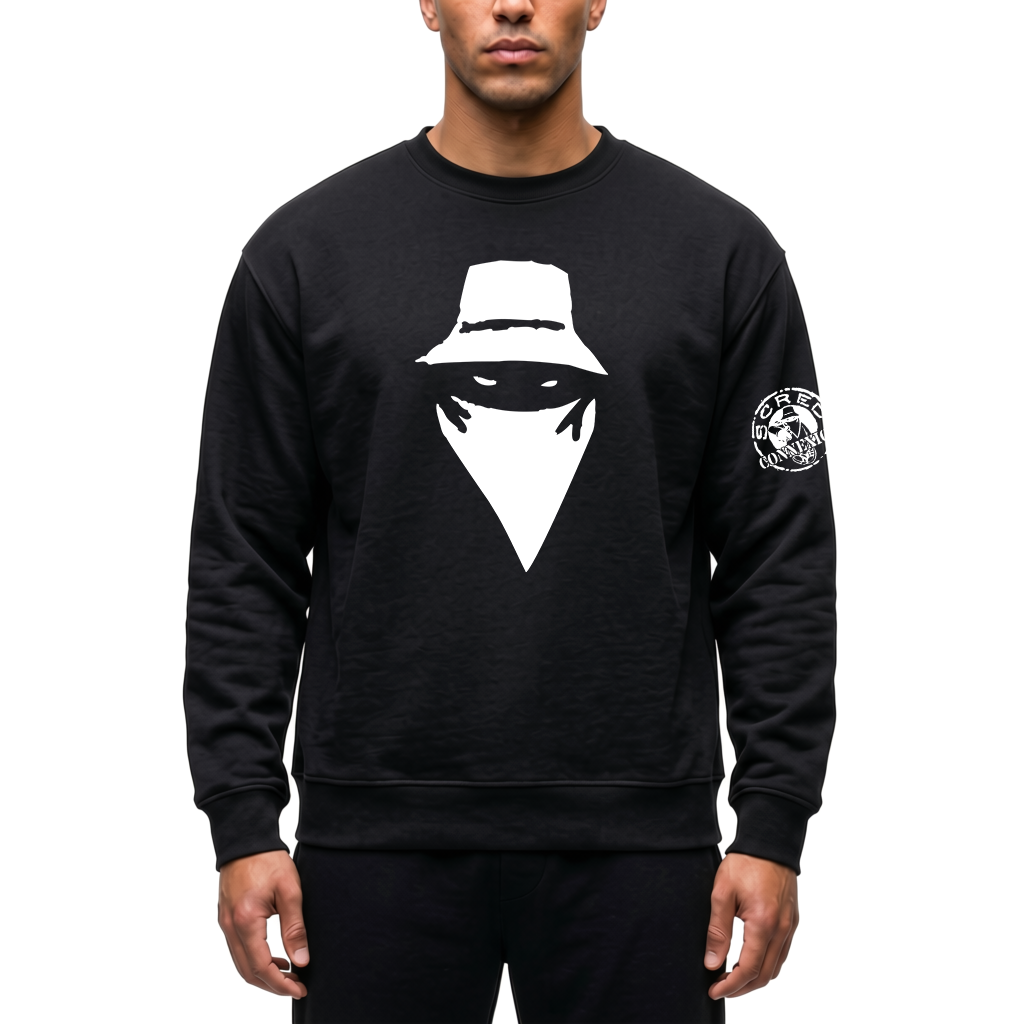 Sweat Scred Connexion  / Scred Boutique - Jamais dans la Tendance