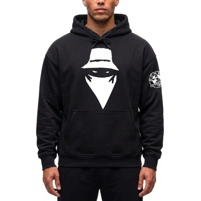 Sweat Visage  / Scred Boutique - Jamais dans la Tendance