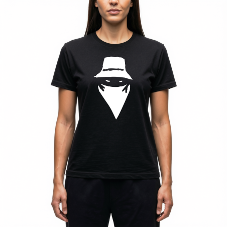 tee-shirt femme "visage"