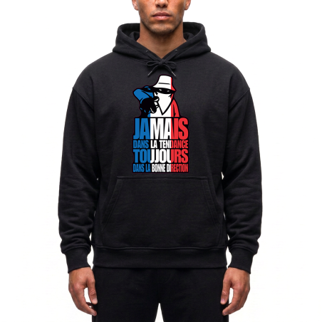 Sweat Capuche Euro France Jamais dans la tendance
